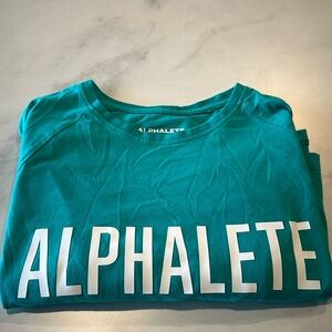 Alphalete performance fit tee